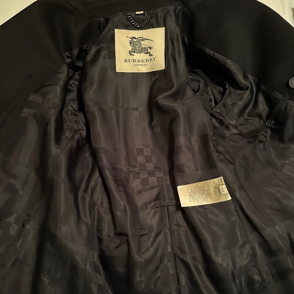 Men’s Burberry Pea coat - Picture 1 of 4